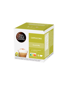 Nescafe Dolce Gusto Cappuccino 16 capsule, Nescafe Dolce Gusto Cappuccino, Nescafe Cappuccino, Dolce Gusto Cappuccino, capsule cafea Nescafe, capsule Dolce Gusto, cafea cappuccino, capsule cappuccino 16 buc, cafea cu lapte spumat, Nescafe capsule, cappucc