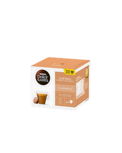 capsule compatibile Dolce Gusto, capsule dolce gusto, nescafe dolce gusto, dolce gusto, capsule ieftine dolce gusto, capsule nescafe, aparat capsule, Nescafe Dolce Gusto Cortado Espresso Macchiato 30 capsule
