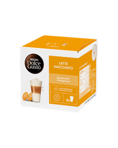 Nescafe Dolce Gusto Latte Macchiato 8 capsule cafea + 8 capsule lapte, capsule cafea, capsule dolce gusto, capsule nescafe, Nescafe Dolce Gusto Latte Macchiato, capsule Nescafe Dolce Gusto Latte Macchiato, capsule latte macchiato 