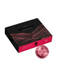 capsule nespresso, capsule cafea, nespresso professional, capsule cafea  nespresso professional, capsule nespresso professional, Nespresso Professional Colombia Organic 50 capsule cafea
