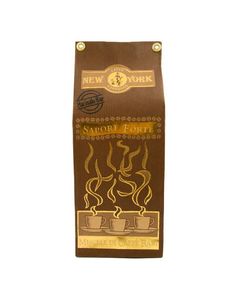 New York Sapore Forte Macinato Bar 250g cafea macinata, cafea new york, cafea macinata new york, cafea macinata 250g, cafea new york