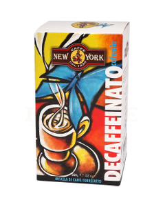 New York Decaffeinato 250g cafea macinata, cafea decofeinizata 250g, cafea macinata decofeinizata, cafea new york macinata, cafea new york 250g dek, cafea premium, cafea new york macinata, cafea 250gr macinata