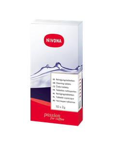 pastile curatare, tablete curatare, Nivona pastile curatare sistem 10 bucati