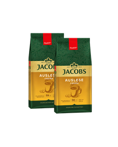 Pachet 2 x Jacobs Auslese Crema 1kg cafea boabe, jacobs crema, jacobs edition, cafea jacobs, cafea jacobs 1kg, boabe jacobs, cafea boabe jacobs, jacobs auslese crema, cafea auslese jacobs