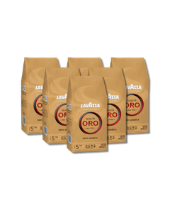 Pachet 6 x Lavazza Qualita Oro cafea boabe 1kg