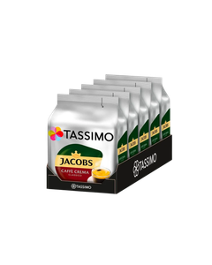 Pachet Tassimo Jacobs Caffe Crema Classico 80 capsule cafea, Tassimo, Tassimo Jacobs Caffe Crema Classico, Jacobs Caffe Crema Classico, Caffe Crema Classico, cafea capsule, capsule Tassimo Jacobs Caffe Crema Classico, capsule tassimo, capsule jacobs 