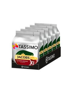 Pachet Tassimo Jacobs Caffe Crema Classico XL 80 capsule cafea, Tassimo Jacobs, capsule cafea tassimo, capsule tassimo, Tassimo Jacobs Caffe Crema Classico XL, cafea tassimo, tassimo Jacobs Caffe Crema, capsule jacobs, capsule jacobs tassimo, capsule caff