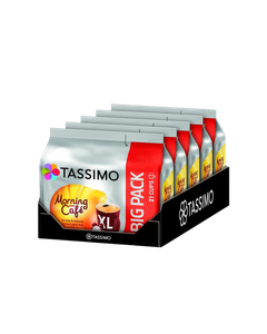 Pachet Tassimo Jacobs Morning Cafe Strong XL 105 capsule, Tassimo Jacobs, capsule cafea tassimo, capsule tassimo, Tassimo Jacobs Caffe Crema Classico XL, cafea tassimo, tassimo Jacobs Caffe Crema, capsule jacobs, capsule jacobs tassimo, Tassimo Jacobs Mor
