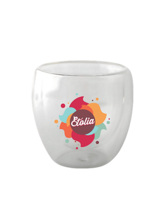 Etolia pahar sticla, pahar sticla cafea, pahar sticla pereti dubli, Etolia pahar sticla cafea, pahar sticla latte, pahar latte macchiato 300ml, Etolia set pahare, Etolia pahare cappuccino, pahare etolia cafea sticla