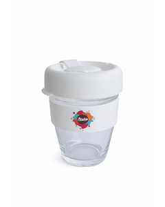 Etolia pahar sticla, pahar sticla cafea, pahar sticla to go, Etolia pahar sticla cafea, pahar sticla espresso, pahar espresso 180ml, Etolia set pahare, Etolia cappuccino, keepcup cafea