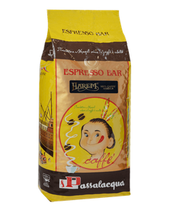 Passalacqua Harem Espresso Bar cafea boabe 1kg, passalacqua, cafea passalacqua, jamaica blue mountain, cafea premium, cafea boabe premium, Passalacqua espresso bar