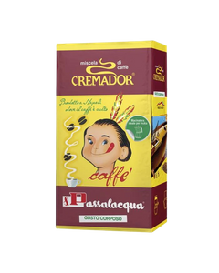 Passalacqua Cremador cafea macinata 250gr, cafea boabe italia, cafea macinata premium, cafea Passalacqua