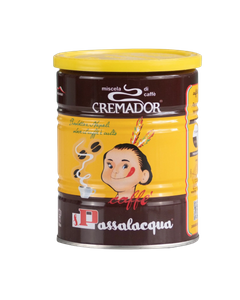 Passalacqua Cremador, cafea macinata 250gr, cafea cutie metalica, Passalacqua macinata, cafea passalacqua, cafea macinata 250g, cafea macinata cutie metalica, cafea passalacqua 250g