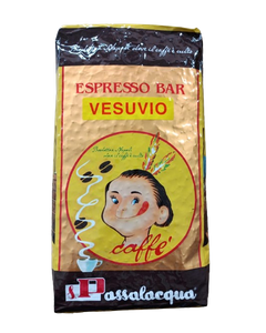 Passalacqua cafea, cafea vesuvio, cafea boabe, cafea premium, cafea de bar