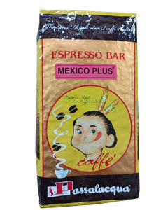 Passalacqua Mexico Plus cafea boabe 1kg, Passalacqua Deup Decofeinizata cafea boabe 500g, Passalacqua Mekico, cafea macinata premium, cafea Passalaqua Mehari, cafea Passalaqua, cafea Passalaqua Espresso Bar Cremador, cafea boabe Passalaqua 1kg, cafea boab