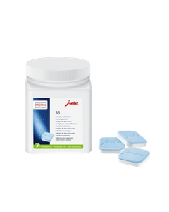 Jura tablete pentru decalcifiere 2 in 1 borcan 36 buc, jura, curatare, decalcifiere, cappuccino cleaner, curatare lapte , pastile curatare 2 in 1