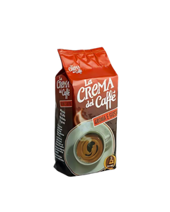 Pellini Crema del Caffe cafea boabe 1kg, Pellini Crema del Caffe, cafea boabe Pellini, cafea boabe 1kg, cafea italiană, cafea espresso, cafea pentru espressor, cafea profesională, cafea aromată