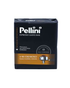 Pellini Espresso Bar Cremoso N. 46 2x250gr cafea macinata