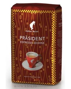 Julius Meinl Grande Espresso Prasident 500g cafea boabe