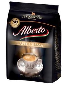 Pod-uri cafea Alberto Crema 36buc