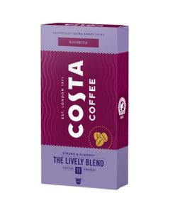 Costa Signature Blend Medium 10 capsule compatibile Nespresso, Nespresso Costa Colombian Roast Single Origin 10 capsule compatibile Nespresso Costa Ristretto Lively Blend 10 capsule compatibile Nespresso