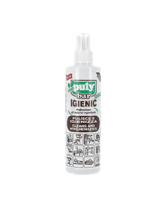 Puly Bar Igienic Profesional Eco 200ml spray curatare si igienizare, puly bar, puly spray profesional 34.99, spray curatare, solutie curatare aparat