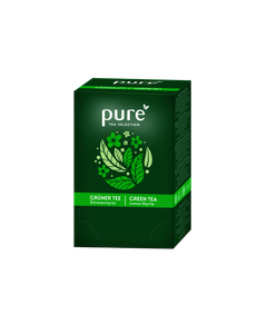 Pure Tea Selection ceai verde cu lamaie 25 buc, Pure Tea Selection, Pure Tea ceai verde lamaie, ceai verde cu lamaie, ceai verde 25 plicuri, ceai verde cu lamaie 25 plicuri, ceai verde la plic, ceai verde aromat, ceai verde cu aroma de lamaie, ceai lamaie