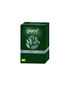 Pure Tea Selection Classic ceai negru bio 25 buc., Pure Tea Selection Classic, Pure Tea Classic, ceai negru bio, ceai negru organic, ceai negru 25 plicuri, ceai negru bio 25 plicuri, ceai negru la plic, ceai bio la plic, ceai negru premium, Pure Tea ceai 