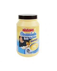Ristora Bar ciocolata alba densa borcan 800gr