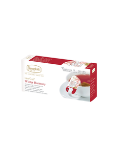 Ronnefeldt Leafcup Winter Harmony infuzie fructe 15 pliculete, ceai Ronnfeldt Teavelope, ceai 25 plicuri, ceai fructe pliculete, infuzie fructe, ceai verde, ceai negru, ceai messmer profiline plante, ceai messmer profiline fructe de padure