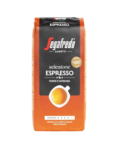 Segafredo Selezione Espresso cafea boabe 1kg, segafredo zanetti, segafredo selezione oro, cafea segafredo, cafea boabe segafredo