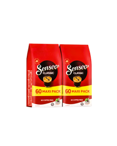 Senseo Classic JDE 2x60 paduri, Senseo, poduri Senseo, capsule Senseo, aparat Senseo, Senseo Classic JDE, Senseo Classic paduri, cafea Senseo, paduri cafea, 2x60 paduri Senseo
