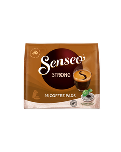 Senseo Strong JDE 16 paduri, Senseo, paduri Senseo, capsule Senseo, aparat Senseo, Senseo Strong JDE, Senseo Strong paduri, cafea Senseo, paduri cafea, 16 paduri Senseo