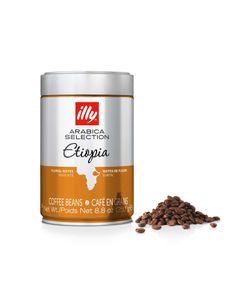 Illy Etiopia cafea boabe 250g, illy, illy etiopia 250g, illy monorigine etiopia, cafea illy, cafea illy boabe, monoarabica, illy monoarabica, illy 250