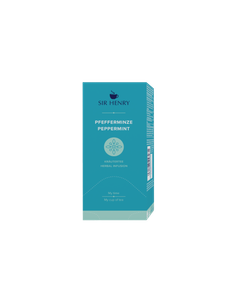 Sir Henry Peppermint ceai 25 plicuri, Sir Henry Peppermint, ceai Sir Henry Peppermint, ceai de menta, ceai peppermint, ceai menta 25 plicuri, ceai de menta la plic, infuzie de menta, ceai herbal, ceai la plic, ceai Sir Henry 25 plicuri, ceai fara cofeina
