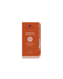 Sir Henry Rooibos Caramel, Sir Henry Rooibos, ceai Rooibos Caramel, ceai rooibos, ceai rooibos caramel, rooibos caramel 25 plicuri, ceai caramel, infuzie rooibos, ceai la plic, ceai rooibos 25 plicuri, ceai Sir Henry 25 plicuri, ceai fara cofeina