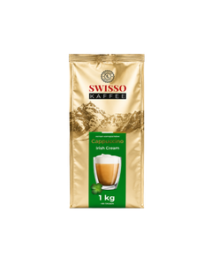 Swisso Kaffee Cappuccino Irish Cream 1kg cafea instant, cafea instant, cafea Swisso, cafea instant Swisso, Swisso Kaffee Cappuccino Irish Cream, 1kg cafea instant, frappe, cafea frappe, cafea solubila, cafea irish cream