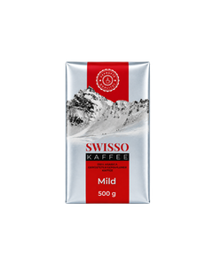 Swisso Kaffee Mild 500g cafea macinata, Swisso Kaffee Mild 500g, cafea macinata, cafea macinata Swisso, cafea macinata Mild, cafea macinata 500g, cafea aparat, Kaffe Mild