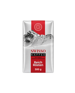 Swisso Kaffee Reich Rosten 500g cafea macinata, Swisso Kaffee Reich Rosten 500g, cafea macinata, cafea macinata Swisso, cafea macinata Reich Rosten, cafea macinata 500g, cafea aparat, Reich Rosten
