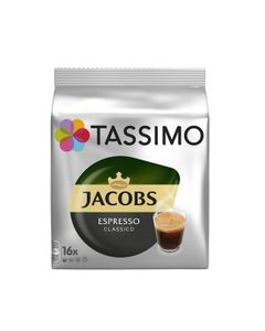 Tassimo Jacobs, capsule cafea tassimo, capsule tassimo, Tassimo Espresso Classico, cafea tassimo, tassimo Jacobs espresso