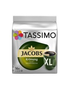 Tassimo Jacobs Kronung, capsule cafea tassimo, capsule tassimo, Tassimo Jacobs Kronung XL capsule cafea