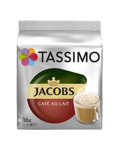 Tassimo Jacobs, capsule cafea tassimo, capsule tassimo, Tassimo cafe au lait, cafea tassimo, tassimo cu lapte, cafea tassimo cu lapte, capsule cafe atassimo, capsule cafea