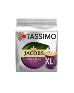 Tassimo Jacobs Caffe Crema Intenso XL 16 capsule cafea, Tassimo Jacobs, capsule cafea tassimo, capsule tassimo, Tassimo Jacobs Caffe Crema Classico XL, cafea tassimo, tassimo Jacobs Caffe Crema, capsule jacobs, capsule jacobs tassimo, capsule caffe crema 