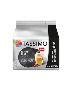 Tassimo Jacobs Coffee Shop Chai Latte 8+2 capsule, Tassimo Jacobs Coffee Shop Chai Latte, capsule cafea, cafea tassimo, cafea capsule, Coffee Shop Chai Latte, cafea jacobs, capsule jacobs