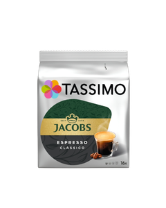 Tassimo Jacobs, capsule cafea tassimo, capsule tassimo, Tassimo Espresso Classico, cafea tassimo, tassimo Jacobs espresso