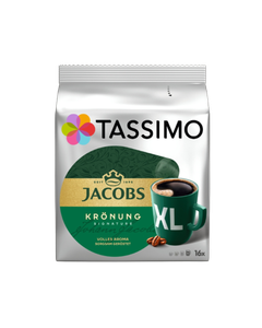 Tassimo Jacobs Kronung, capsule cafea tassimo, capsule tassimo, Tassimo Jacobs Kronung XL capsule cafea