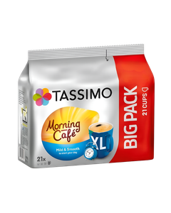Tassimo Jacobs, capsule cafea tassimo, capsule tassimo, Tassimo Jacobs Caffe Crema Classico XL, cafea tassimo, tassimo Jacobs Caffe Crema, capsule jacobs, capsule jacobs tassimo, Tassimo Jacobs Morning Cafe Mild XL 21 capsule cafea

