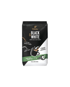 Tchibo Black N White, cafea boabe, cafea black n white, tchibo cafea, cafea macinata tchibo, tchibo cafea 500g, cafea boabe intensa, cafea