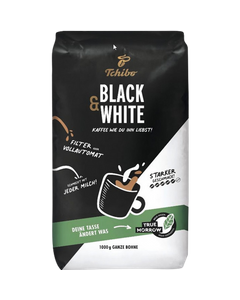 Tchibo Black N White, cafea boabe, cafea black n white, tchibo cafea, cafea macinata tchibo, tchibo cafea 500g, cafea boabe intensa, cafea