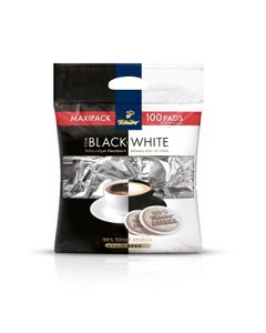 Tchibo  Black N'White poduri 100 bucati - OFERTA LIMITATA